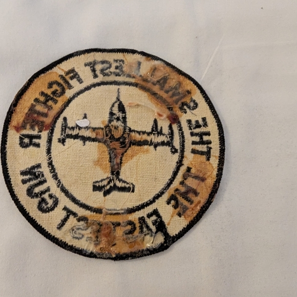 Air Force Tactical Fighter Patches - Picture 5 of 5